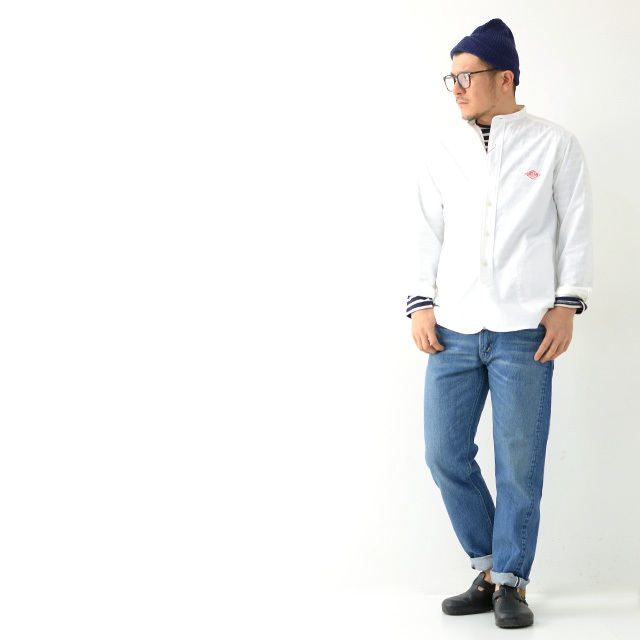 orslow [オアスロウ] IVY FIT JEANS / 2YEAR WASH [01-0107-84] アイビーフィットジーンズ／ツーイヤーウォッシュ MEN\'S_f0051306_18083403.jpg