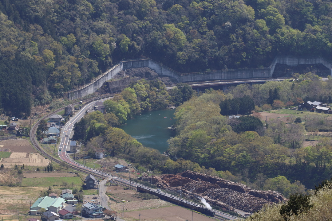 去年の桜は早過ぎた - 2018年新緑・秩父 -_b0190710_23024108.jpg