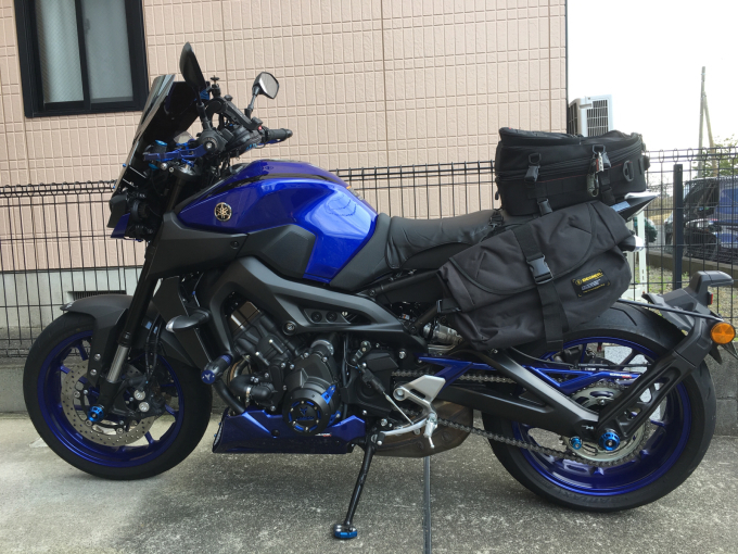 デグナー防水サイドバッグnb 92 ときどき更新 無知の部屋