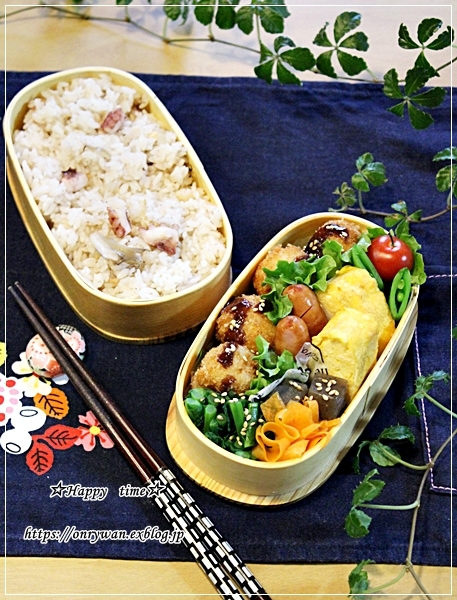 タコ飯・はんぺんボールフライ弁当とロールキャベツ♪_f0348032_17543231.jpg