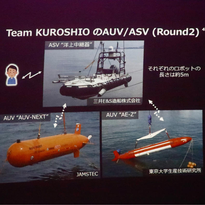 無人ロボットで海底マッピングにチャレンジしたTeam KUROSHIO の報告会_c0060143_17182950.jpg