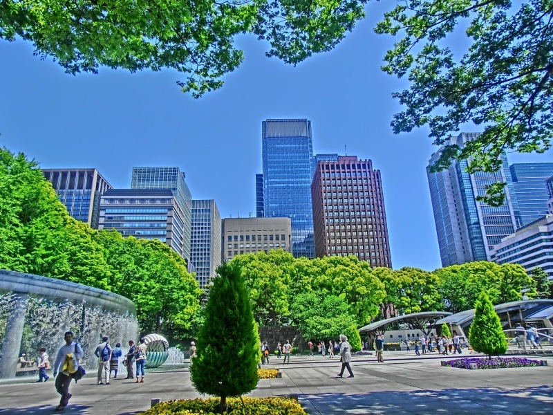 丸の内 (2) 和田倉噴水公園_b0408745_12405873.jpeg