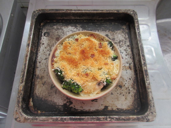 ＜イギリス料理・レシピ＞ ブロッコリー・クランブル【Broccoli Crumble】_e0038047_07345347.jpg