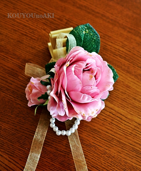 １００均で卒業式のコサージュ作ってみた 光の種の育て方