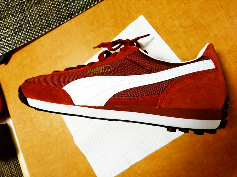 PUMA Easy RIDER “改” _e0033459_1574973.jpg