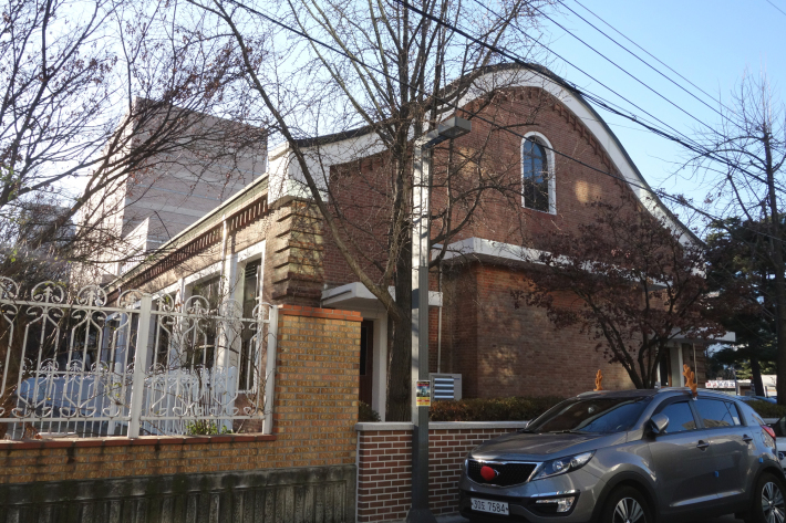 旧大田女子中学校講堂 大田大興洞聖堂 旧国立農産物品質管理院忠清支院 木尺橋 旧産業銀行大田支店 2018年12月 大田・ソウルの旅(4)_f0117059_16421744.jpg