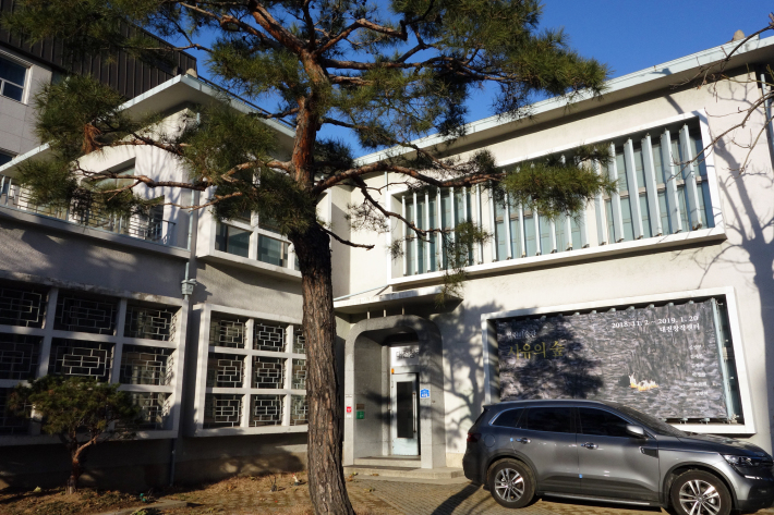 旧大田女子中学校講堂 大田大興洞聖堂 旧国立農産物品質管理院忠清支院 木尺橋 旧産業銀行大田支店 2018年12月 大田・ソウルの旅(4)_f0117059_16425669.jpg