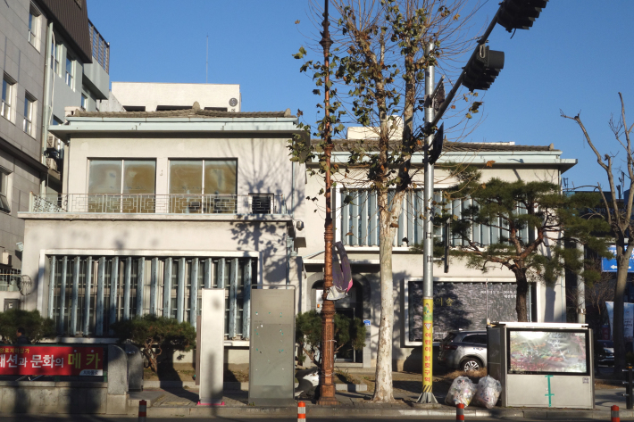 旧大田女子中学校講堂 大田大興洞聖堂 旧国立農産物品質管理院忠清支院 木尺橋 旧産業銀行大田支店 2018年12月 大田・ソウルの旅(4)_f0117059_16433664.jpg