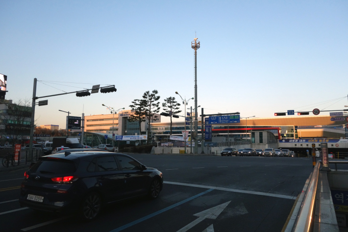 旧大田女子中学校講堂 大田大興洞聖堂 旧国立農産物品質管理院忠清支院 木尺橋 旧産業銀行大田支店 2018年12月 大田・ソウルの旅(4)_f0117059_16444048.jpg