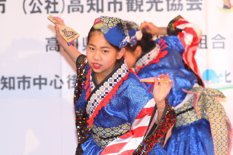 土佐のおきゃく2019「よさこい春の舞」DDよさこいチーム_a0077663_09233625.jpg