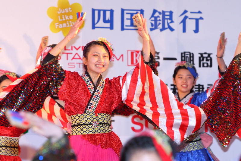 土佐のおきゃく2019「よさこい春の舞」DDよさこいチーム_a0077663_09234524.jpg