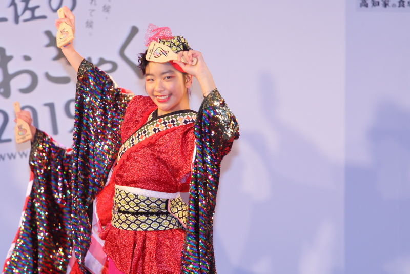 土佐のおきゃく2019「よさこい春の舞」DDよさこいチーム_a0077663_09234569.jpg