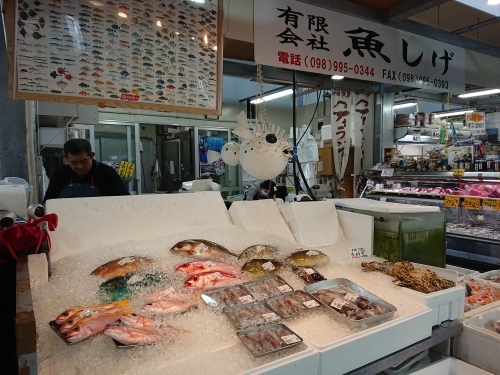 野菜だけじゃない!糸満・お魚センター_c0100865_09273800.jpg