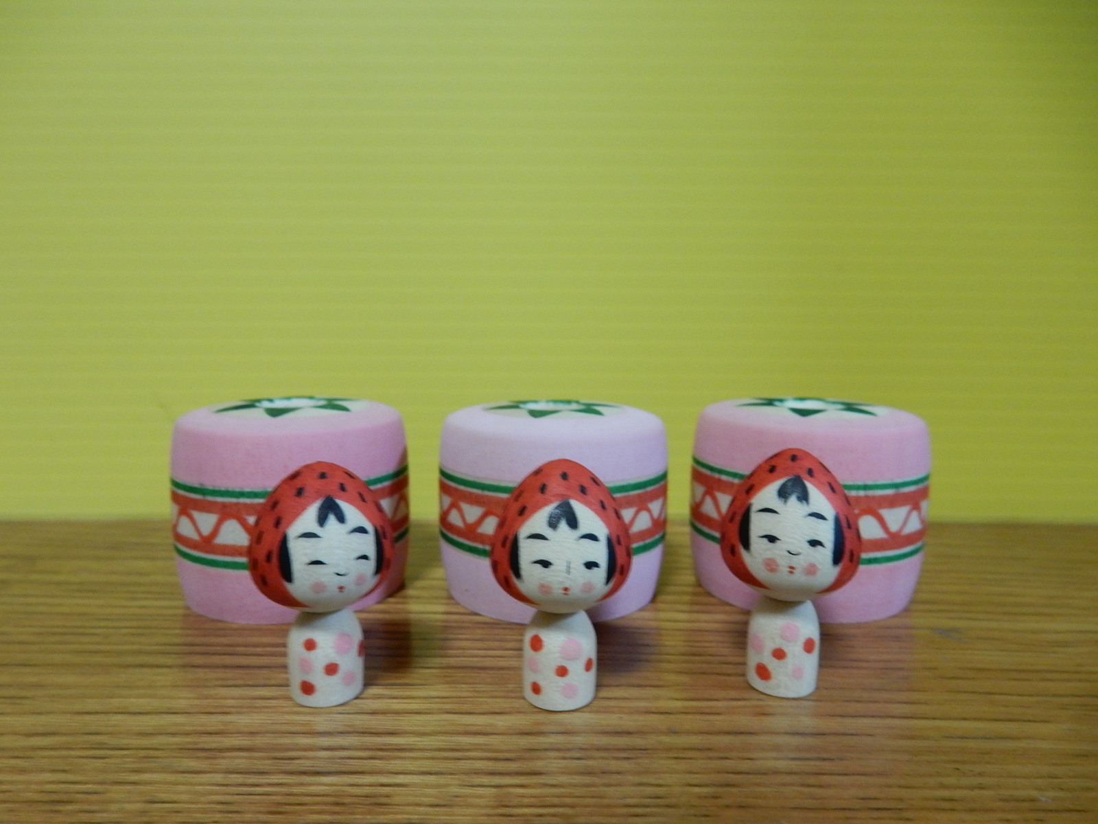 えじここけし 2つセット 鈴木明工人 えじここけし 2つ