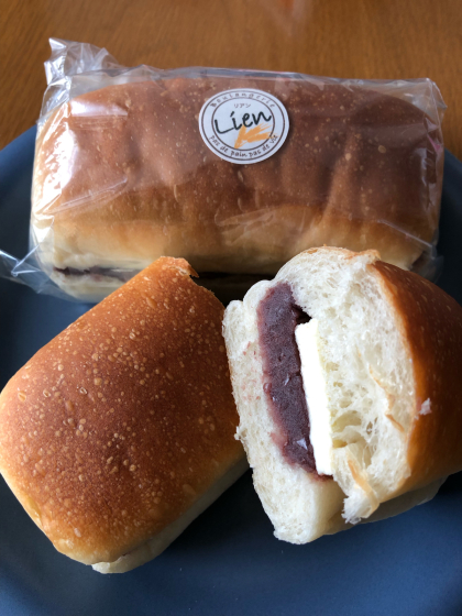 はい? あんバターショック( ノД`)_e0355177_22283370.jpg