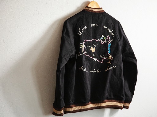 TRAMP SUKA JACKET : Amboy アンボイでの出来事