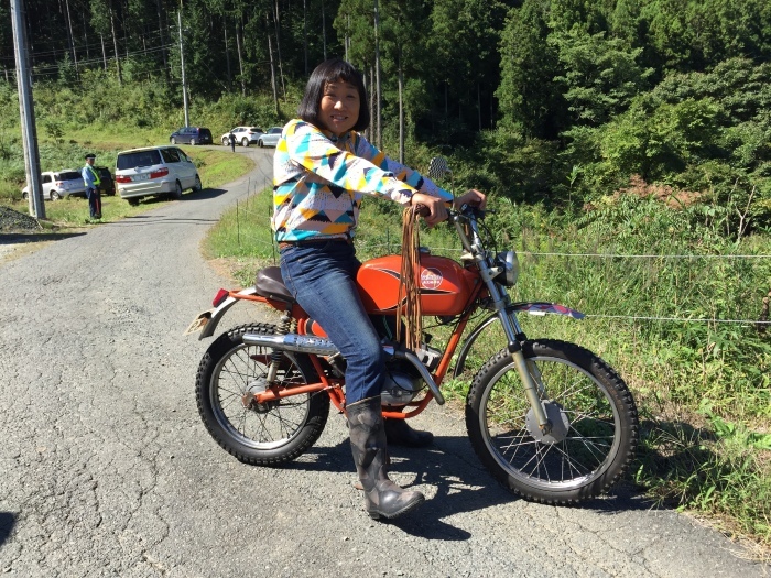 ぴよっこ☆ ひよっこ2 : Bat Motorcycles Italian
