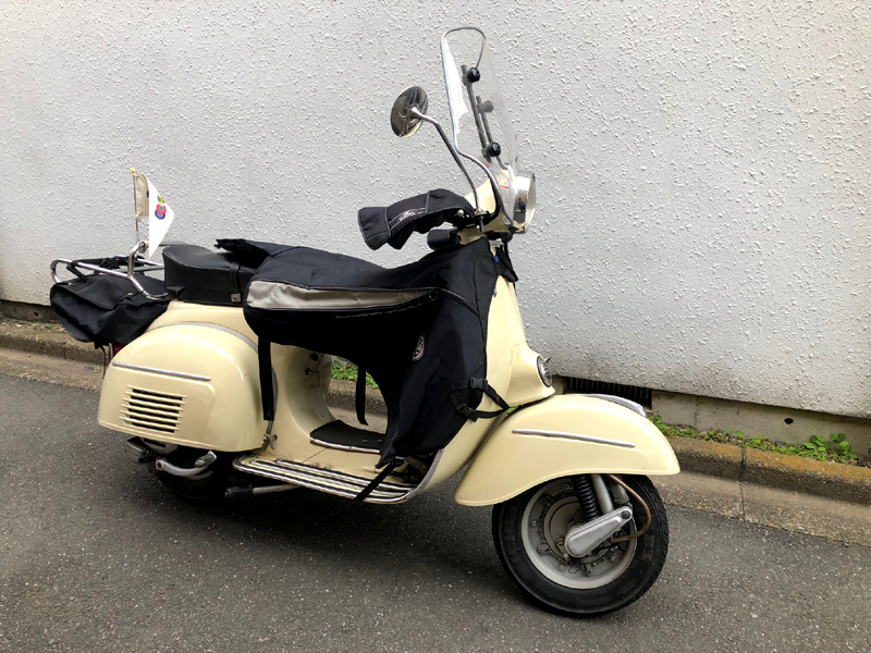 メンテナンスノート（Vespa g.t.r.編①） : やよいの空