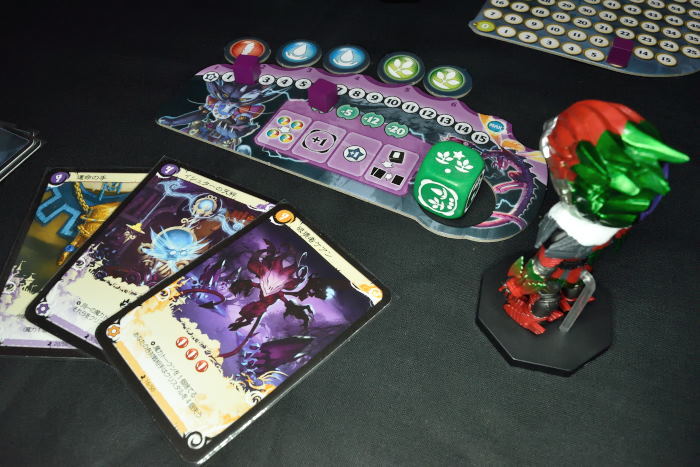 ボードゲーム Seasons 十二季節の魔法使い No Dice No Life ボードゲーム Seasons 十二季節の魔法使い No Dice No Life