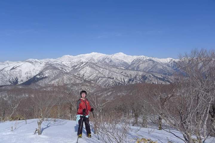 大日ヶ岳、雪洞体験(*^^*)♪_d0296106_16442566.jpg