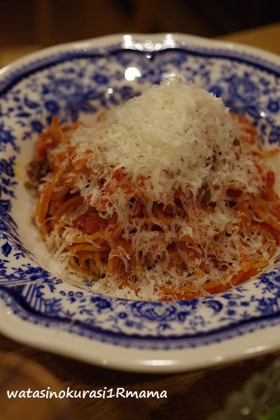 ナポリタン♪_c0365711_18512682.jpg
