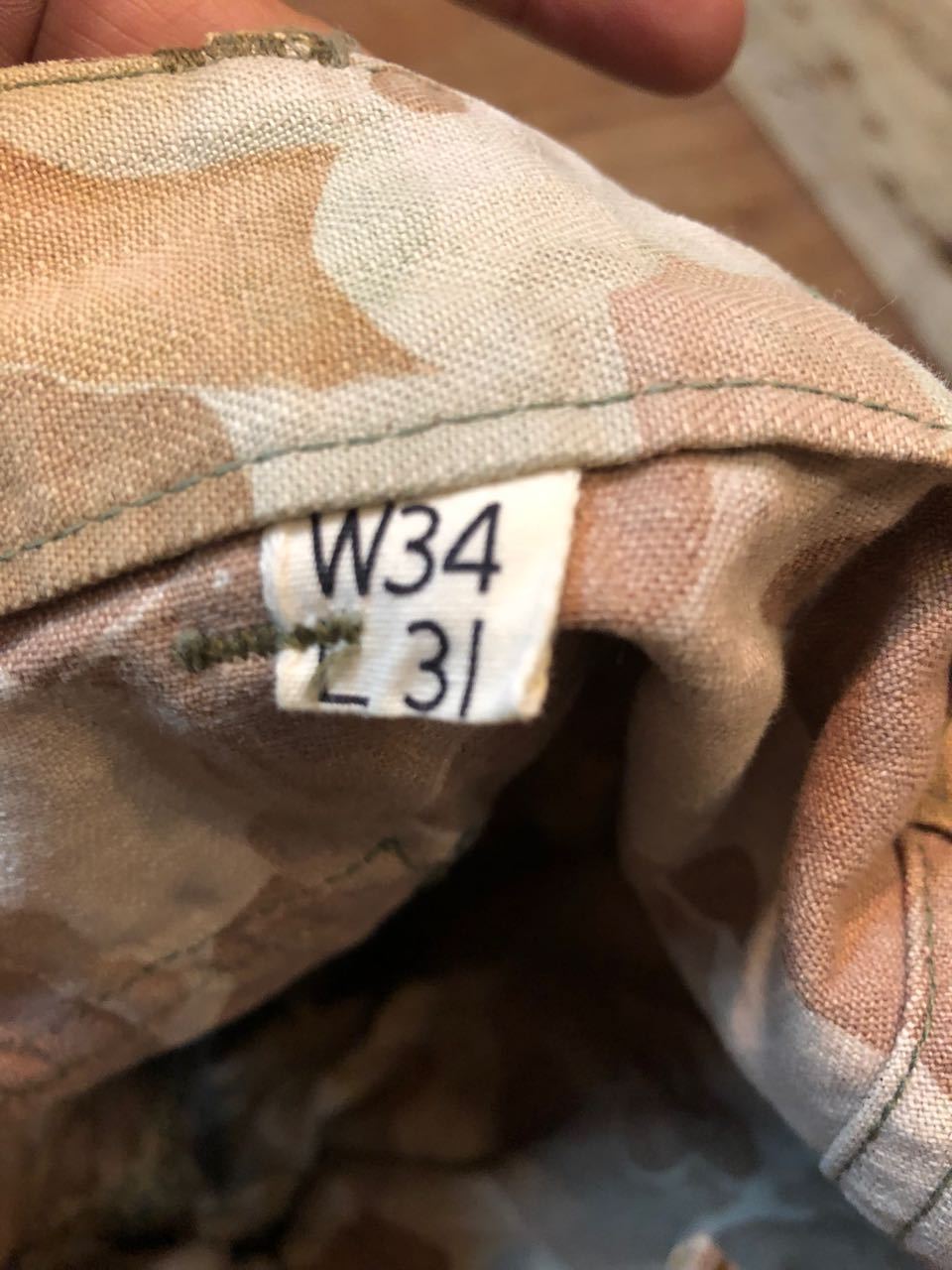 ３月２３日（土）入荷！　WW2 40s U.S ARMY　ダックハンターカモ　パンツ！_c0144020_14303696.jpg