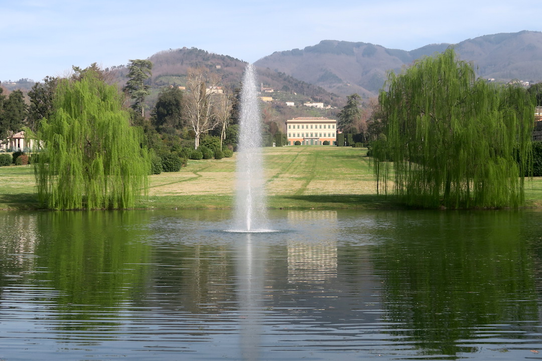 美しい椿の小道 庭園の景、ルッカ マルリア邸_f0234936_822197.jpg