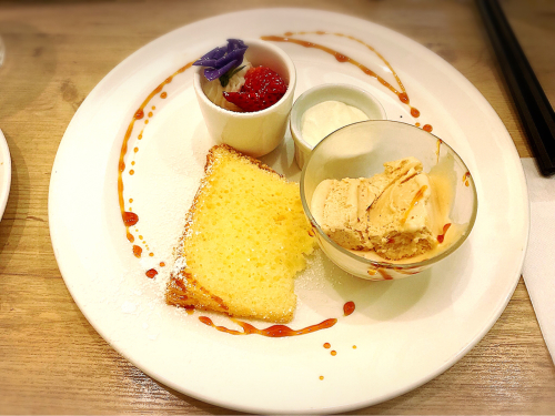 カフェ ラ ポルト @4_e0292546_19490777.jpg