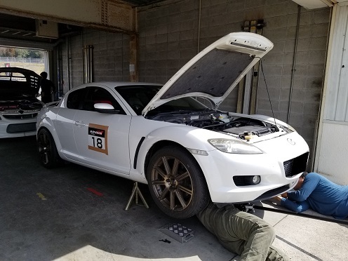 久しぶりに サーキット入りしました♪_b0138552_20542431.jpg