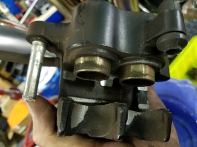 CB750 車検整備② ‼_e0114857_10282031.jpg