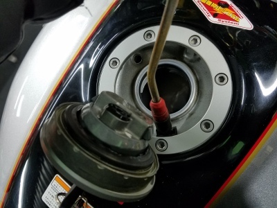 CB750 車検整備② ‼_e0114857_10295489.jpg