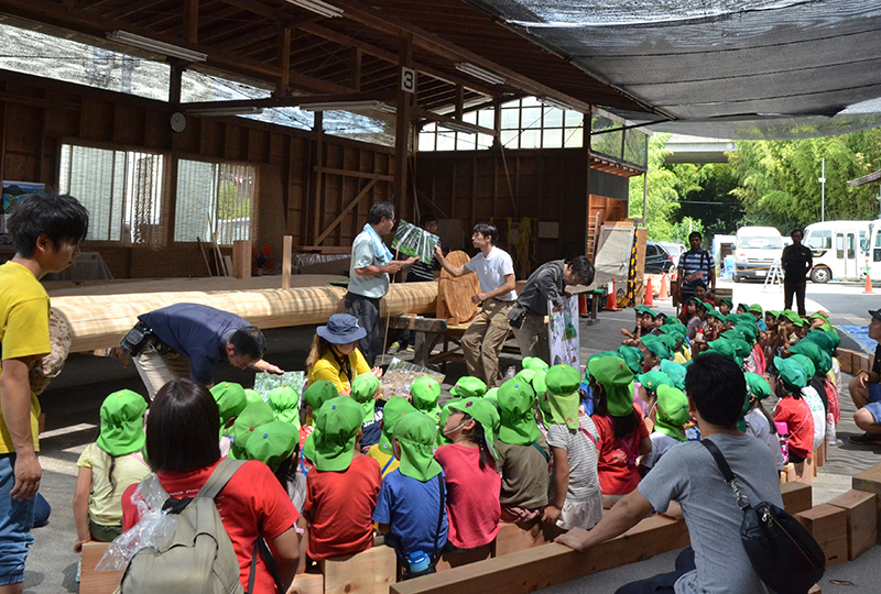 「みんなのき黄檗こども園」園舎増築工事_e0164563_15453433.jpg