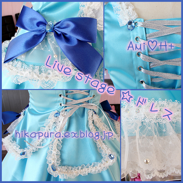 田村ゆかり Tamura Yukari Live ドレス コスプレ衣装 Ami H 田村ゆかり Tamura Yukari Live ドレス コスプレ衣装 Ami H