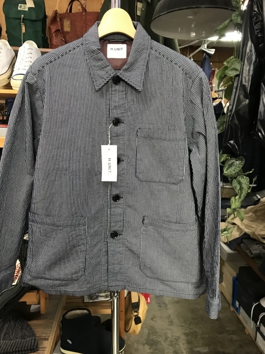 H. UNIT　　　Hickory CoverAll JACKET_d0152280_09554928.jpeg