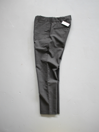 Sans limite CROP SLACKS / WOOL TROPICAL : 『Bumpkins putting Sans limite CROP SLACKS / WOOL TROPICAL : 『Bumpkins putting