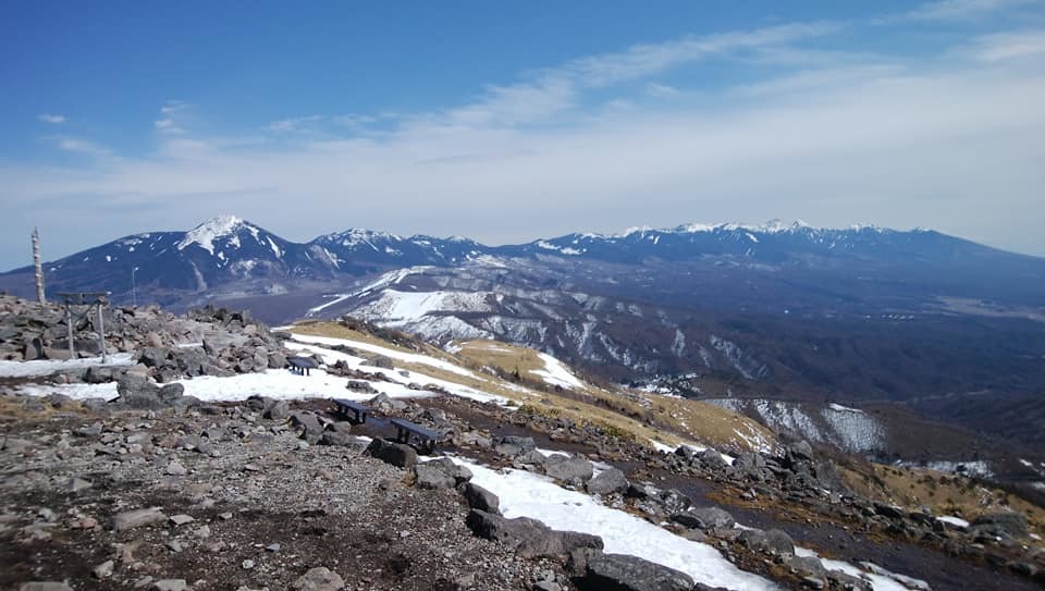 八ヶ岳リトリートハウスFlanのキセキ　登山講習とスキー_e0231387_18550345.jpg