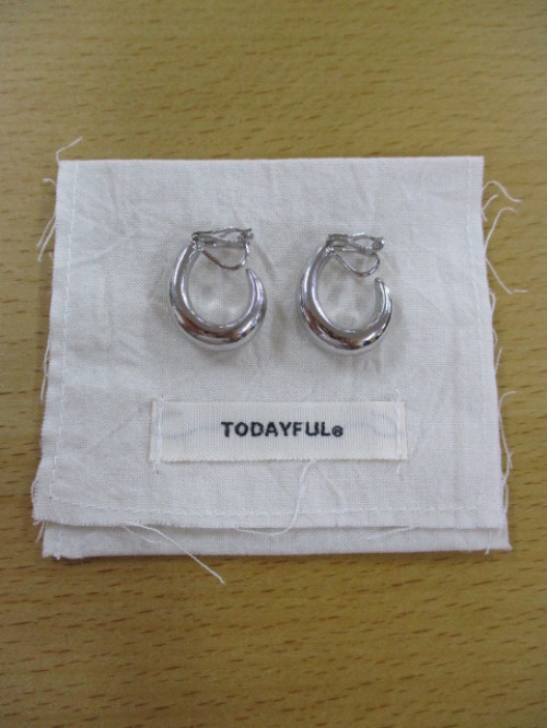 再入荷！　トゥデイフル TODAYFUL  Drop Nuance Earring NO:11820960_e0076692_19173905.jpg