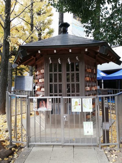 鳩森八幡神社　現存する都内最古の富士塚がある神社_c0361995_22490055.jpg