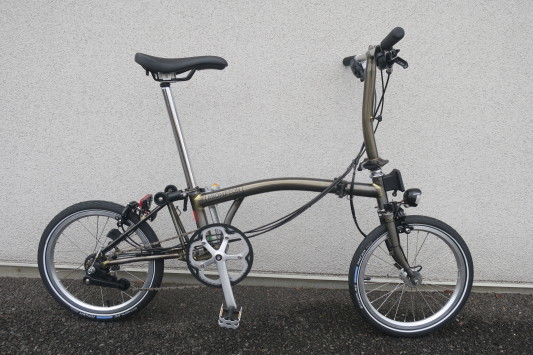 ブロンプトン B-SPOKEモデル 納車!_c0132901_22012571.jpg