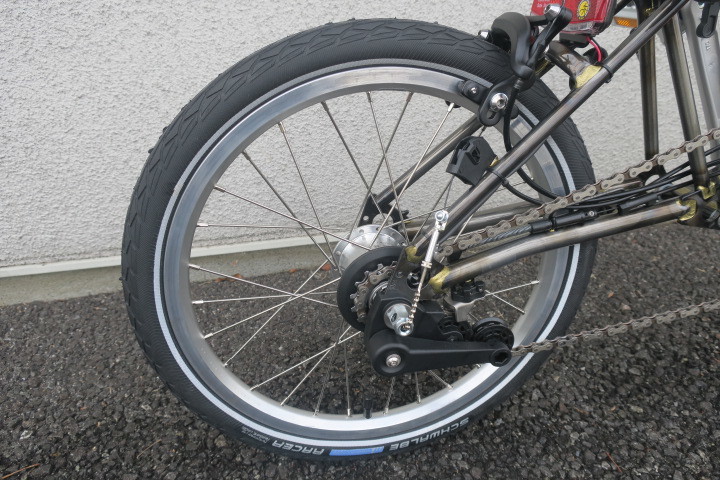 ブロンプトン B-SPOKEモデル 納車!_c0132901_22023244.jpg
