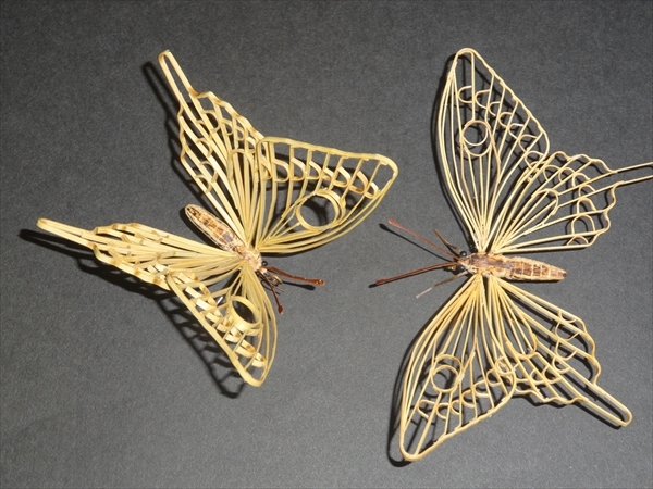 珍しい竹細工の鷹❣️ 珍しい竹細工の鷹❣️