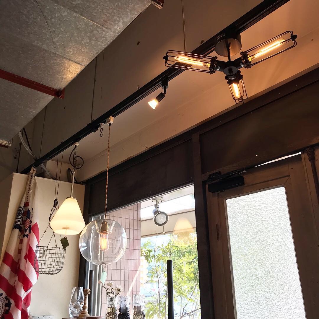 ジャーナルスタンダードファニチャー WINCHESTER 3灯式シーリング