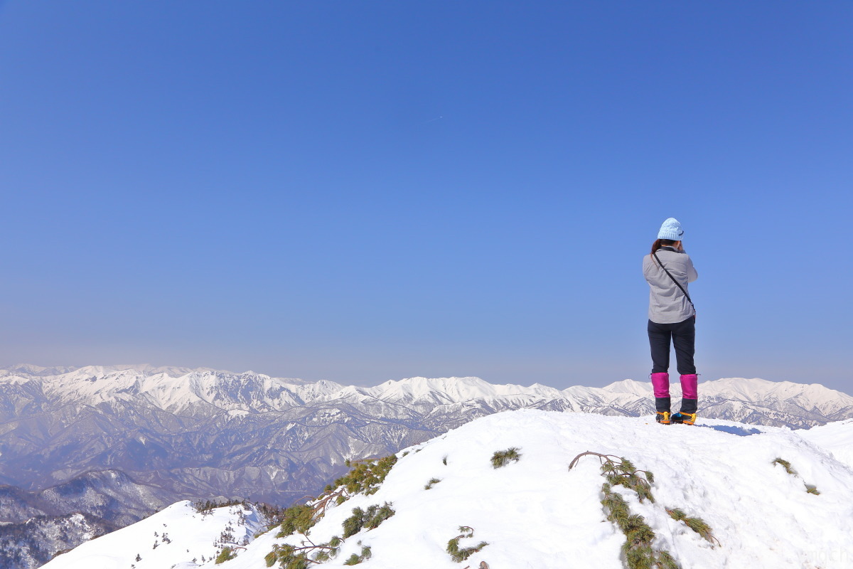 雪の縦走路「武尊山」（４）_f0157812_15031470.jpg