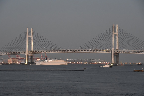 新造船「きたかみ」横浜出港撮影記_e0158925_2361363.jpg