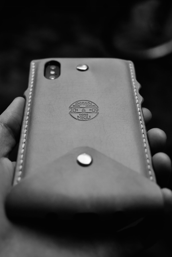 iPhone leather case_b0172633_20255623.jpg