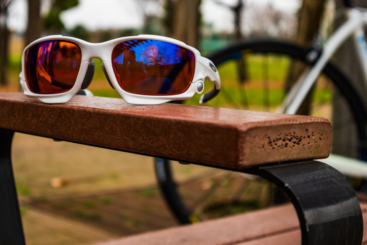 OAKLEY RACING JACKET : ゆるゆる自転車日記♪ OAKLEY RACING JACKET : ゆるゆる自転車日記♪