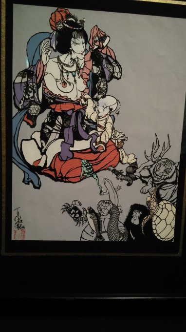 息を呑む繊細美！！切り絵アート展に連れて行って貰いました