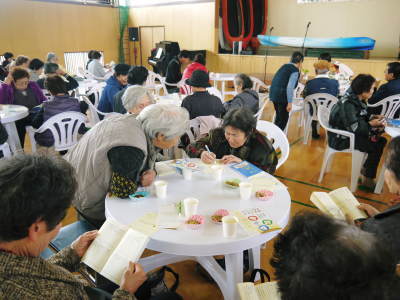 東京新宿の「うたごえ喫茶ともしび」さんが、今年(2019年)も菊池にやってきました!_a0254656_17540401.jpg