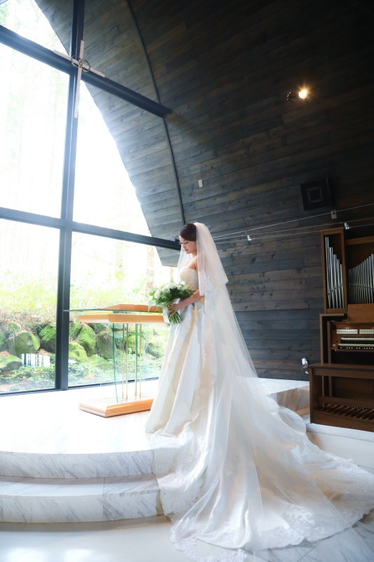 大人気のフォトウェディング 箱根の森高原教会 Wedding Blog