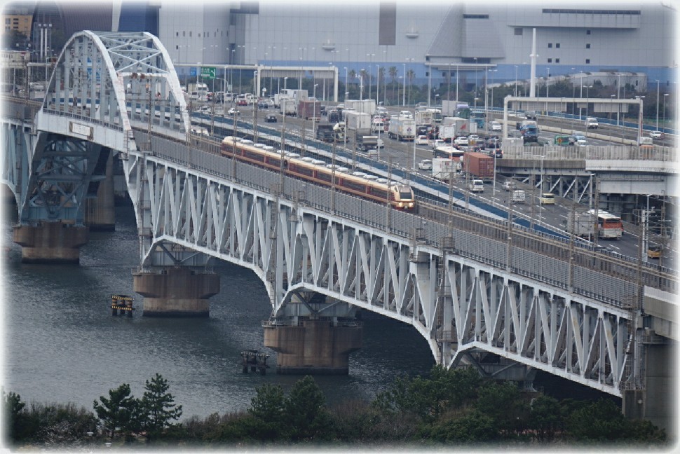 舞浜 東京ベイエリア号 とまれみよ